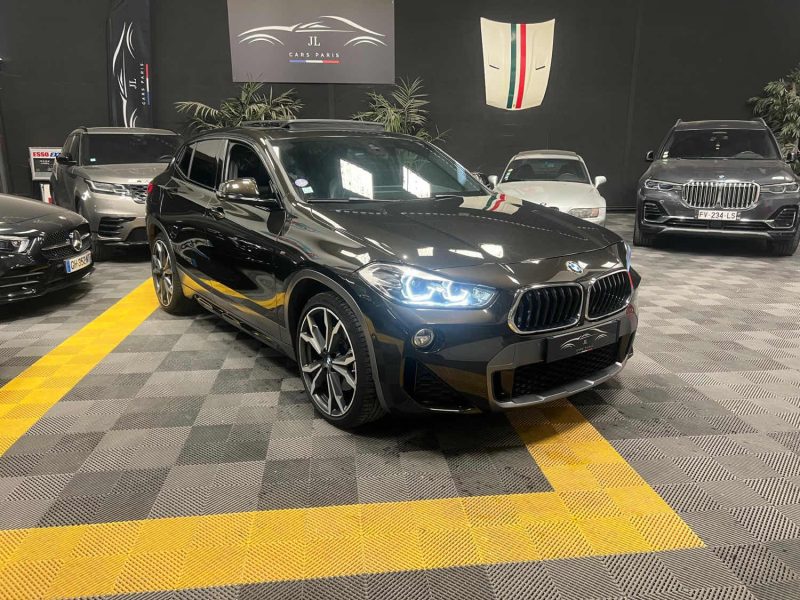 MAGNIFIQUE BMW X2 20i XDRIVE PACK M SPORT 192 CH (PACK M SPORT, TOIT OUVRANT, CAMERA RECUL) ⭐️⭐️⭐️⭐️