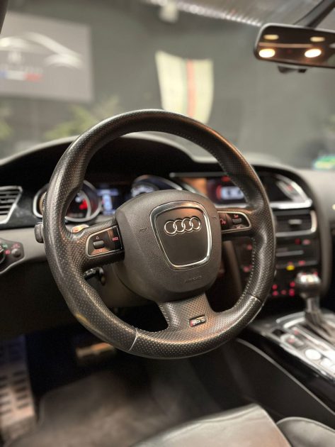 MAGNIFIQUE AUDI RS5 QUATTRO 450 CH ( CARNET D'ENTRETIEN COMPLET, TOIT OUVRANT PANORAMIQUE) ⭐️⭐️⭐️⭐️⭐️