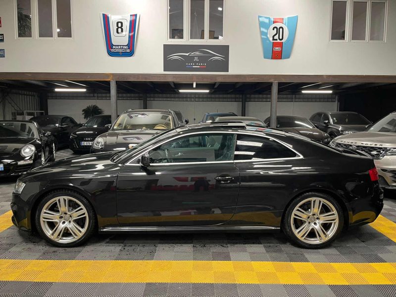 MAGNIFIQUE AUDI RS5 QUATTRO 450 CH ( CARNET D'ENTRETIEN COMPLET, TOIT OUVRANT PANORAMIQUE) ⭐️⭐️⭐️⭐️⭐️