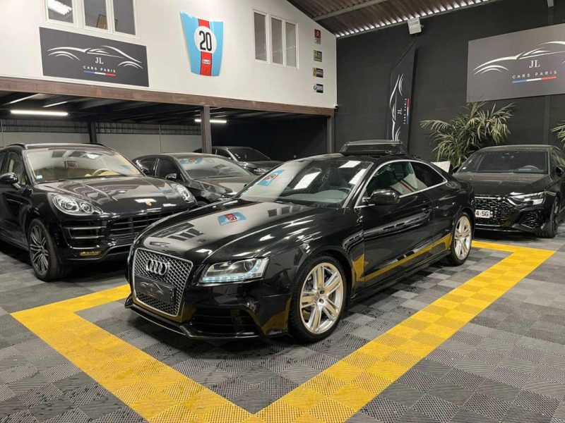 MAGNIFIQUE AUDI RS5 QUATTRO 450 CH ( CARNET D'ENTRETIEN COMPLET, TOIT OUVRANT PANORAMIQUE) ⭐️⭐️⭐️⭐️⭐️