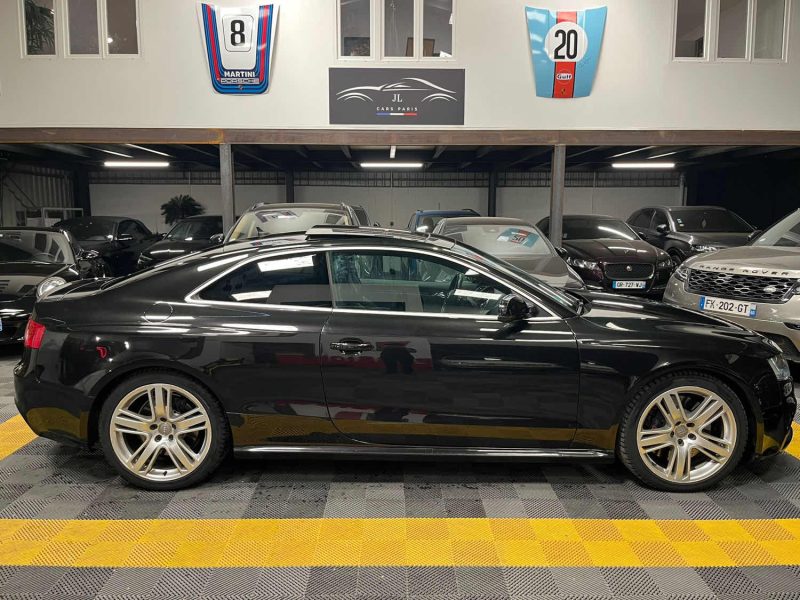 MAGNIFIQUE AUDI RS5 QUATTRO 450 CH ( CARNET D'ENTRETIEN COMPLET, TOIT OUVRANT PANORAMIQUE) ⭐️⭐️⭐️⭐️⭐️