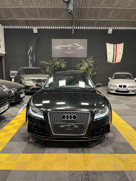 MAGNIFIQUE AUDI RS5 QUATTRO 450 CH ( CARNET D'ENTRETIEN COMPLET, TOIT OUVRANT PANORAMIQUE) ⭐️⭐️⭐️⭐️⭐️