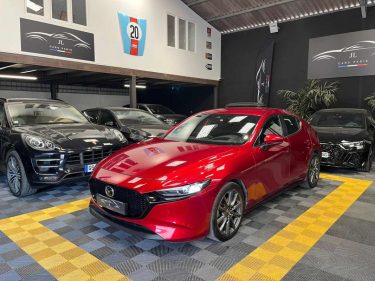 MAGNIFIQUE MAZDA 3 2.0 SkyActiv-G Mild Hybrid 122 CH (SIÈGES CHAUFFANT ,CAMÉRA 360) ⭐️⭐️⭐️⭐️⭐️