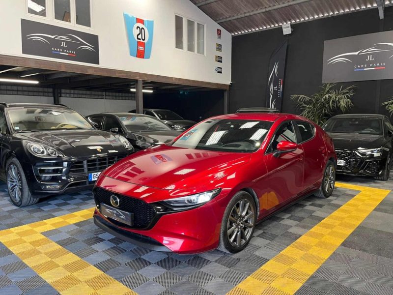 MAGNIFIQUE MAZDA 3 2.0 SkyActiv-G Mild Hybrid 122 CH (SIÈGES CHAUFFANT ,CAMÉRA 360) ⭐️⭐️⭐️⭐️⭐️