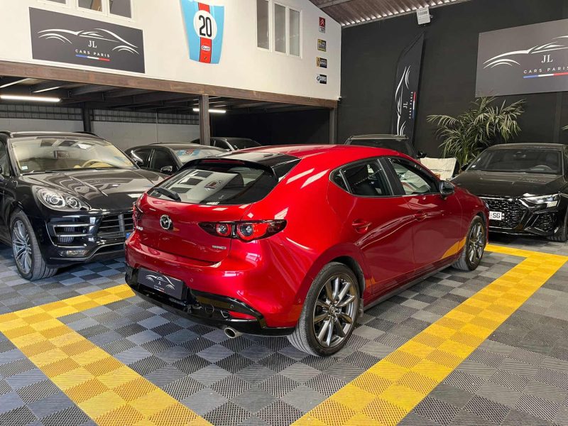 MAGNIFIQUE MAZDA 3 2.0 SkyActiv-G Mild Hybrid 122 CH (SIÈGES CHAUFFANT ,CAMÉRA 360) ⭐️⭐️⭐️⭐️⭐️