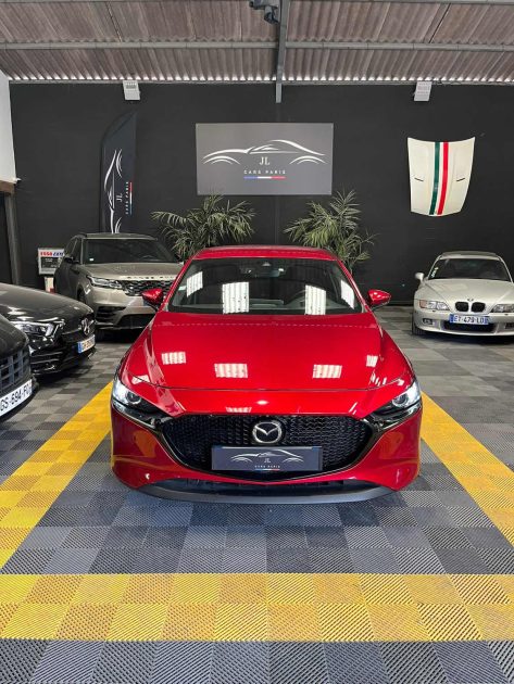 MAGNIFIQUE MAZDA 3 2.0 SkyActiv-G Mild Hybrid 122 CH (SIÈGES CHAUFFANT ,CAMÉRA 360) ⭐️⭐️⭐️⭐️⭐️