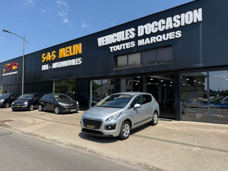 Peugeot 3008 1.6 HDI 115Ch Business Pack ETG6