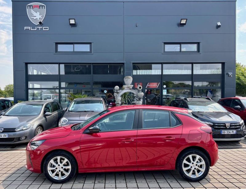 OPEL CORSA F 1.5d 100CH ELEGANCE BUSINESS BVM6 EDITION 2022