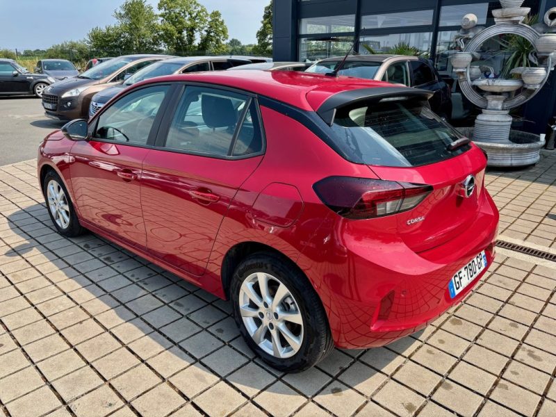 OPEL CORSA F 1.5d 100CH ELEGANCE BUSINESS BVM6 EDITION 2022