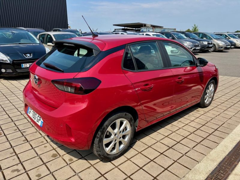 OPEL CORSA F 1.5d 100CH ELEGANCE BUSINESS BVM6 EDITION 2022