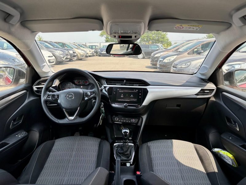 OPEL CORSA F 1.5d 100CH ELEGANCE BUSINESS BVM6 EDITION 2022