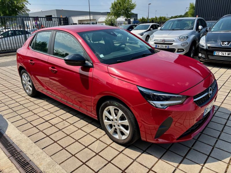 OPEL CORSA F 1.5d 100CH ELEGANCE BUSINESS BVM6 EDITION 2022