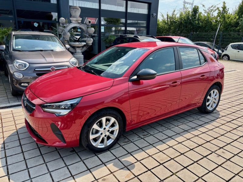OPEL CORSA F 1.5d 100CH ELEGANCE BUSINESS BVM6 EDITION 2022