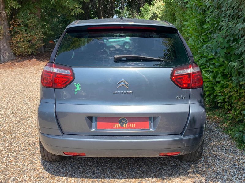 CITROEN C4 1.6 HDI 110 ATTRACTION 2012