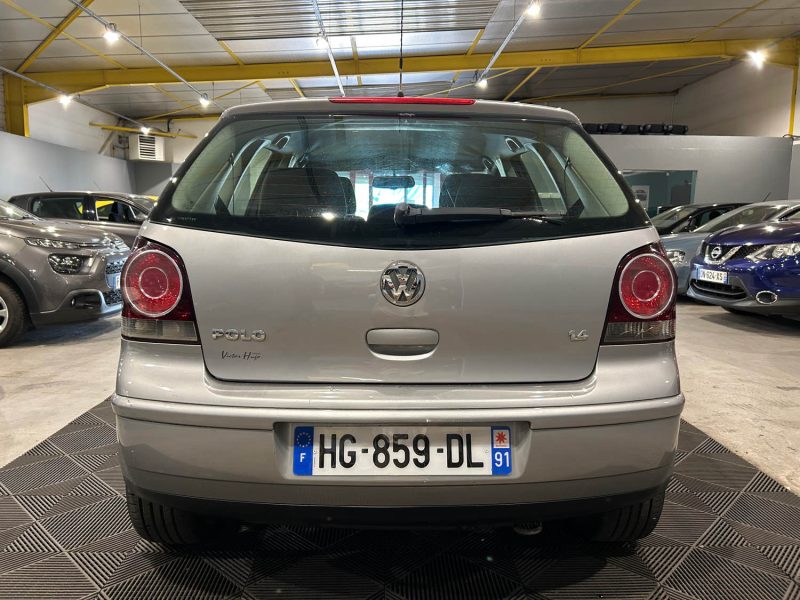 VOLKSWAGEN POLO 1.4 16S 80CH
