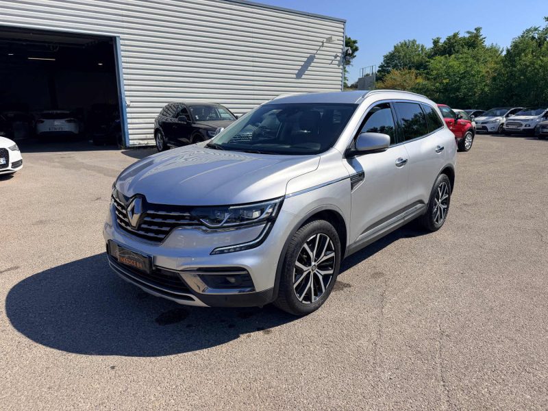 RENAULT KOLEOS 2.0 BLUE DCI 190CH INTENS 4X4 X-TRONIC 38MKM