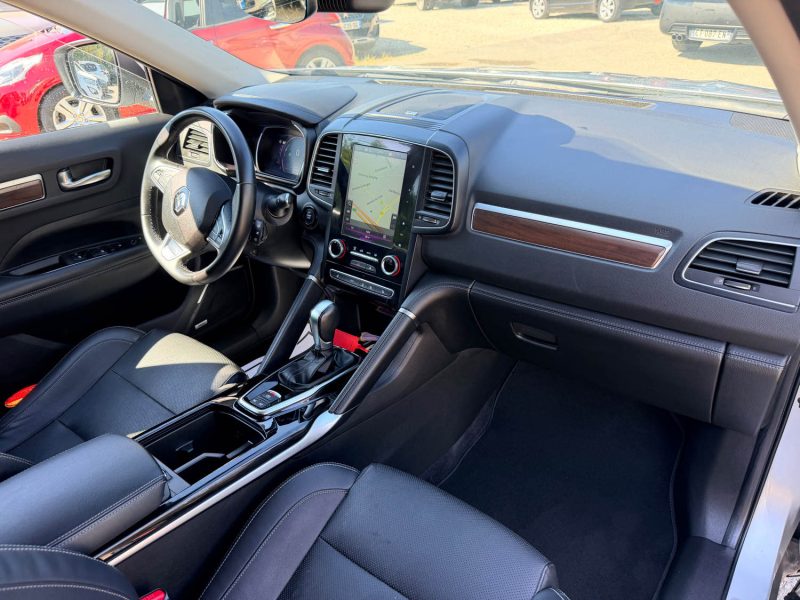 RENAULT KOLEOS 2.0 BLUE DCI 190CH INTENS 4X4 X-TRONIC 38MKM