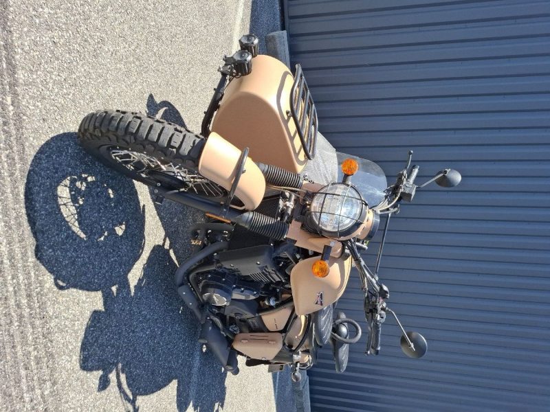 CHANGJIANG CJ650 PEKIN EXPRESS 2022