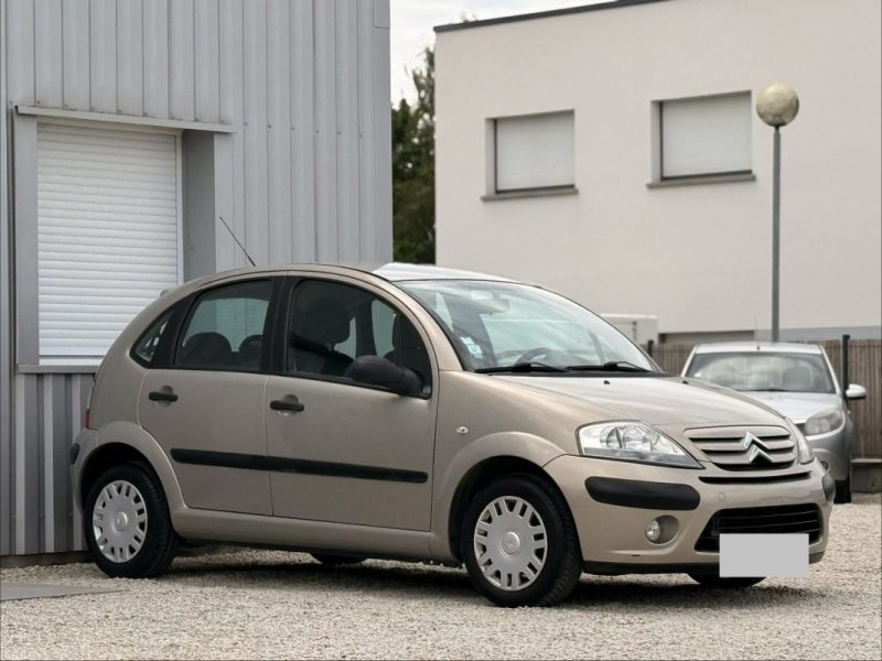 CITROEN C3 1.4 HDI 70 AIRPLAY PHASE 2 2008 158 000KM 