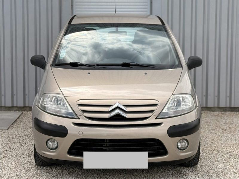 CITROEN C3 1.4 HDI 70 AIRPLAY PHASE 2 2008 158 000KM 