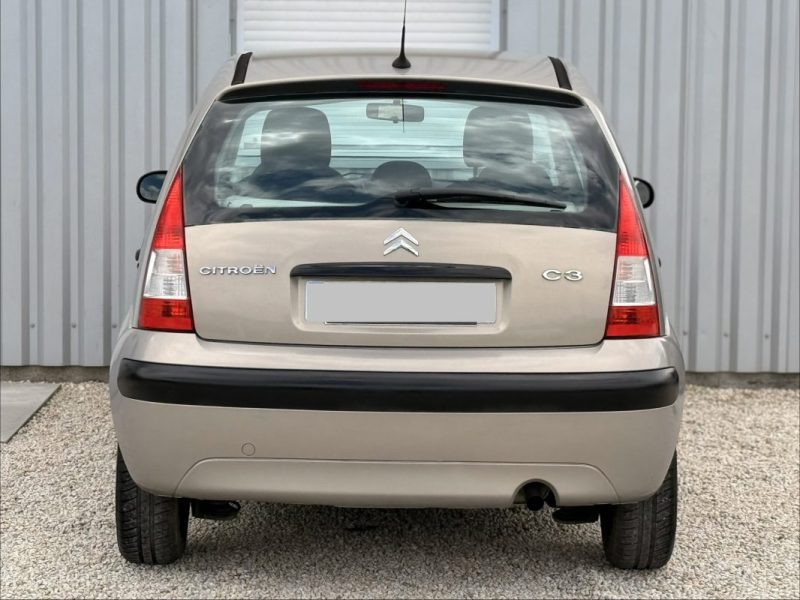 CITROEN C3 1.4 HDI 70 AIRPLAY PHASE 2 2008 158 000KM 