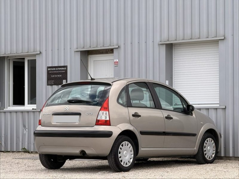 CITROEN C3 1.4 HDI 70 AIRPLAY PHASE 2 2008 158 000KM 