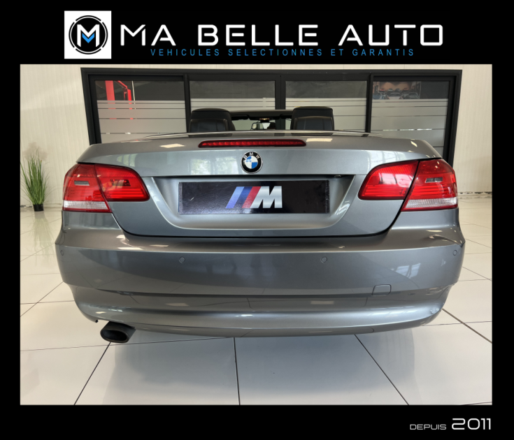 BMW Série 3 Cabriolet E93 • 320d 177 ch • BVA / carnet complet / 158 euros mensuel