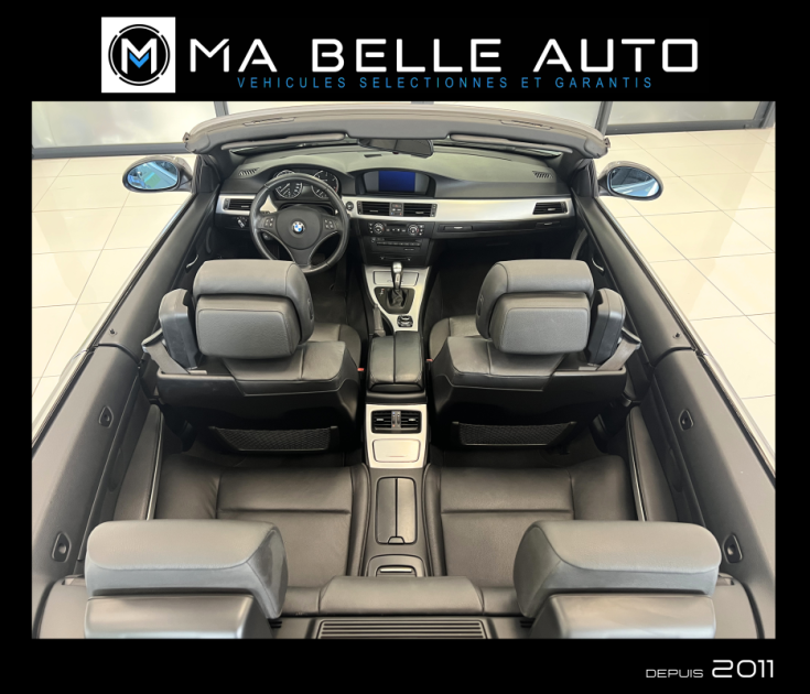 BMW Série 3 Cabriolet E93 • 320d 177 ch • BVA / carnet complet / 158 euros mensuel