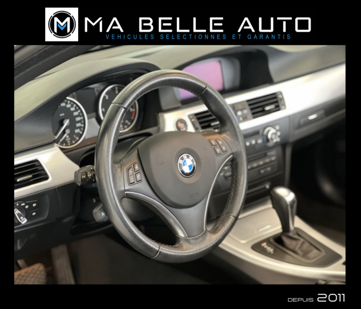 BMW Série 3 Cabriolet E93 • 320d 177 ch • BVA / carnet complet / 158 euros mensuel