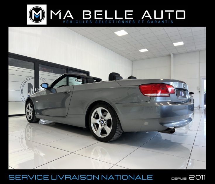 BMW Série 3 Cabriolet E93 • 320d 177 ch • BVA / carnet complet / 158 euros mensuel