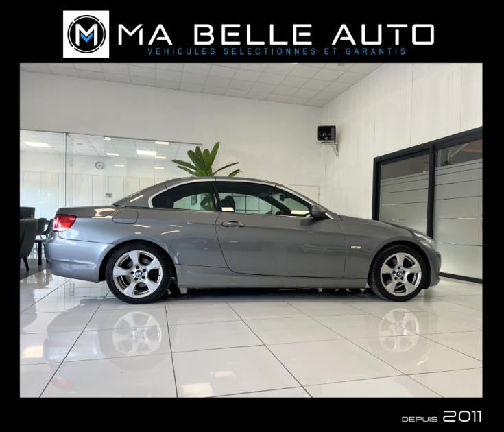 BMW Série 3 Cabriolet E93 • 320d 177 ch • BVA / carnet complet / 158 euros mensuel