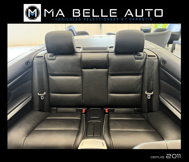 BMW Série 3 Cabriolet E93 • 320d 177 ch • BVA / carnet complet / 158 euros mensuel
