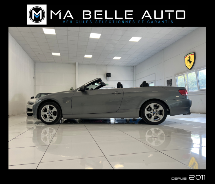 BMW Série 3 Cabriolet E93 • 320d 177 ch • BVA / carnet complet / 158 euros mensuel