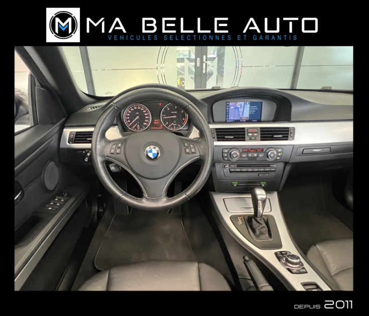 BMW Série 3 Cabriolet E93 • 320d 177 ch • BVA / carnet complet / 158 euros mensuel