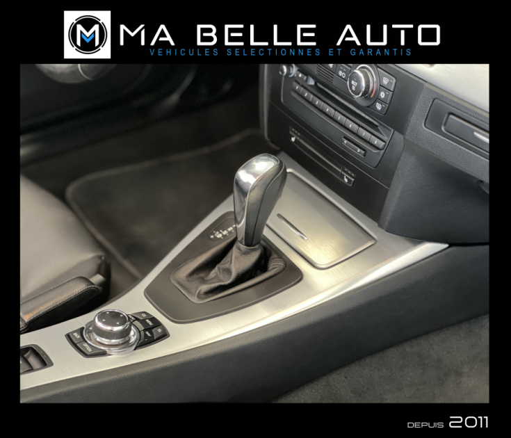 BMW Série 3 Cabriolet E93 • 320d 177 ch • BVA / carnet complet / 158 euros mensuel