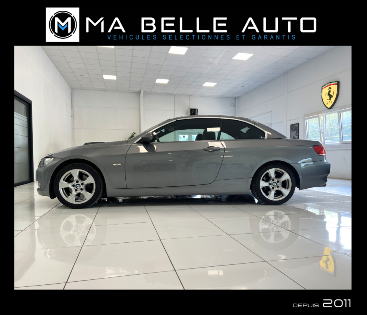 BMW Série 3 Cabriolet E93 • 320d 177 ch • BVA / carnet complet / 158 euros mensuel