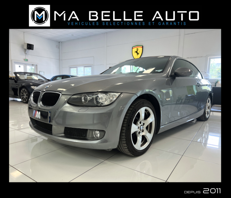 BMW Série 3 Cabriolet E93 • 320d 177 ch • BVA / carnet complet / 158 euros mensuel