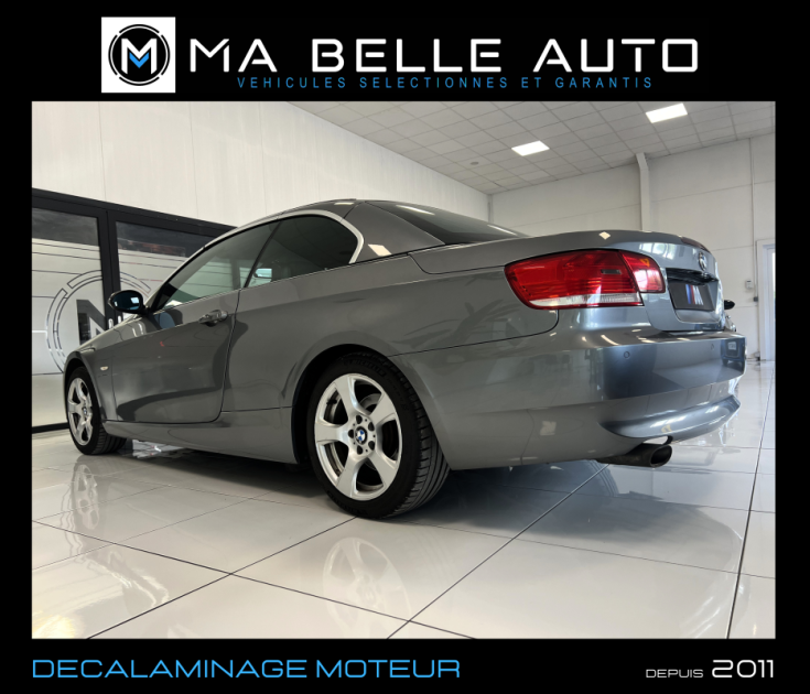 BMW Série 3 Cabriolet E93 • 320d 177 ch • BVA / carnet complet / 158 euros mensuel