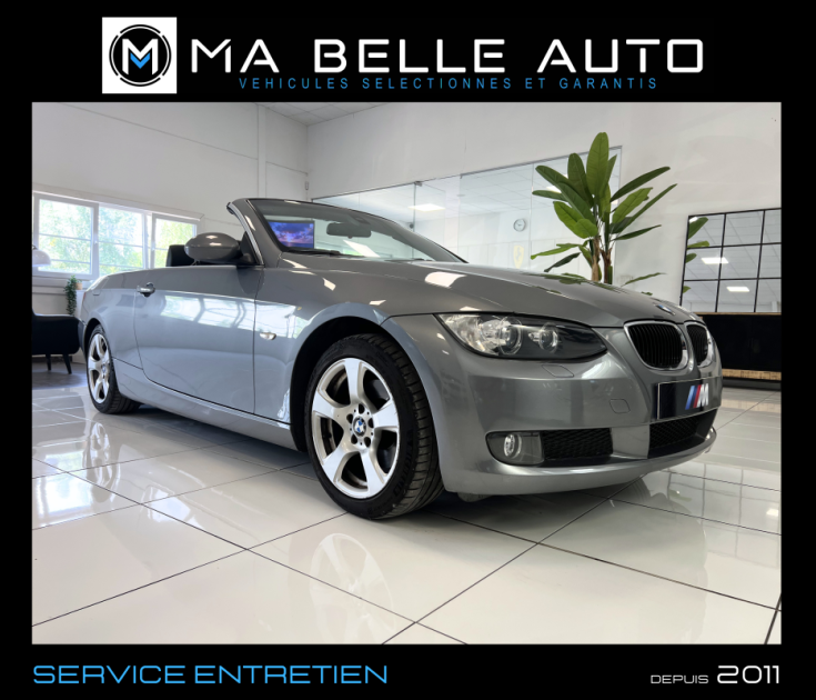 BMW Série 3 Cabriolet E93 • 320d 177 ch • BVA / carnet complet / 158 euros mensuel