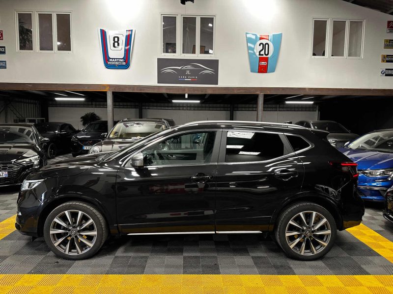 MAGNIFIQUE NISSAN QASHQAI TEKNA + 1.5 DCI 116 CH (APPLE CARPLAY, TOIT PANORAMIQUE, SONO BOSE)