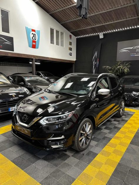 MAGNIFIQUE NISSAN QASHQAI TEKNA + 1.5 DCI 116 CH (APPLE CARPLAY, TOIT PANORAMIQUE, SONO BOSE)
