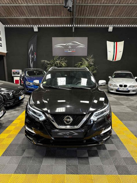MAGNIFIQUE NISSAN QASHQAI TEKNA + 1.5 DCI 116 CH (APPLE CARPLAY, TOIT PANORAMIQUE, SONO BOSE)