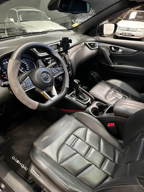 MAGNIFIQUE NISSAN QASHQAI TEKNA + 1.5 DCI 116 CH (APPLE CARPLAY, TOIT PANORAMIQUE, SONO BOSE)