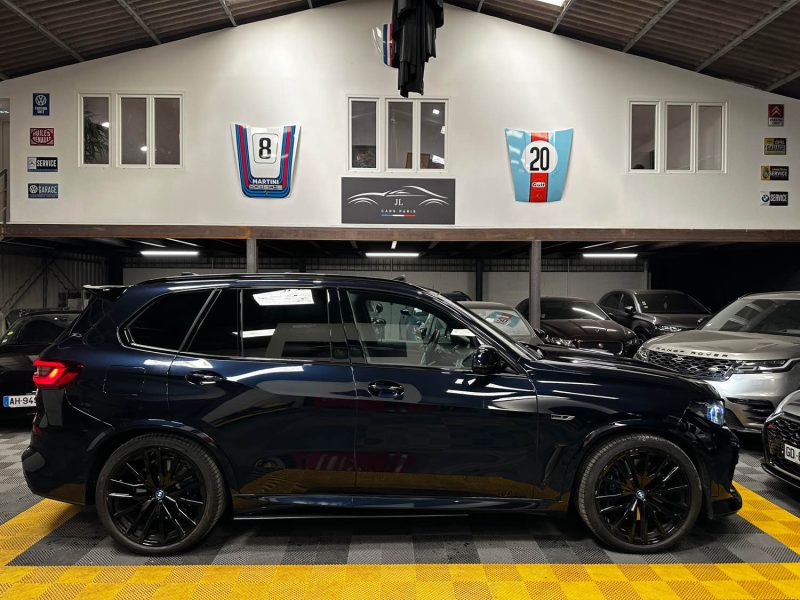 MAGNIFIQUE BMW X5 PACK M SPORT 3.0 45e 394 CH (FULL SUIVI BMW, TOIT OUVRANT, SIÈGES CHAUFFANTS)