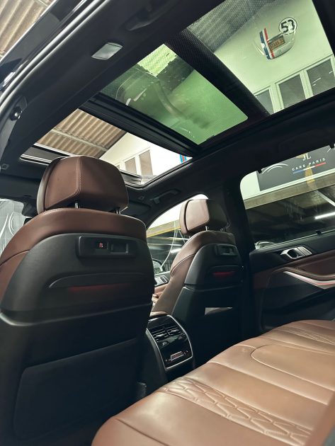 MAGNIFIQUE BMW X5 PACK M SPORT 3.0 45e 394 CH (FULL SUIVI BMW, TOIT OUVRANT, SIÈGES CHAUFFANTS)