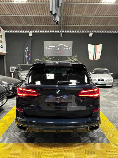 MAGNIFIQUE BMW X5 PACK M SPORT 3.0 45e 394 CH (FULL SUIVI BMW, TOIT OUVRANT, SIÈGES CHAUFFANTS)