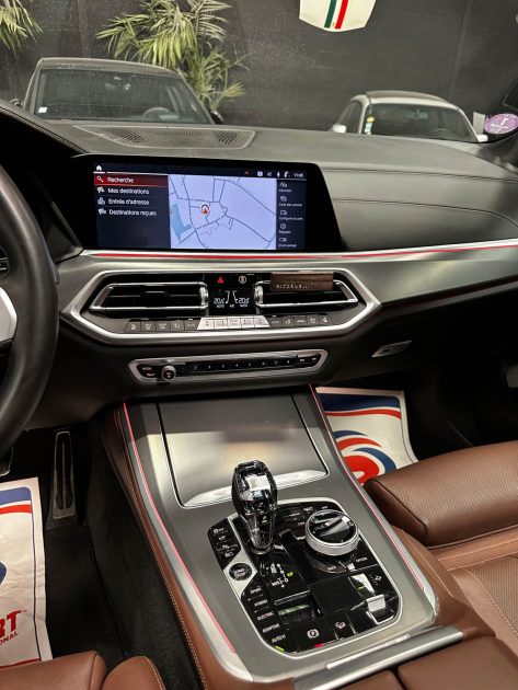 MAGNIFIQUE BMW X5 PACK M SPORT 3.0 45e 394 CH (FULL SUIVI BMW, TOIT OUVRANT, SIÈGES CHAUFFANTS)