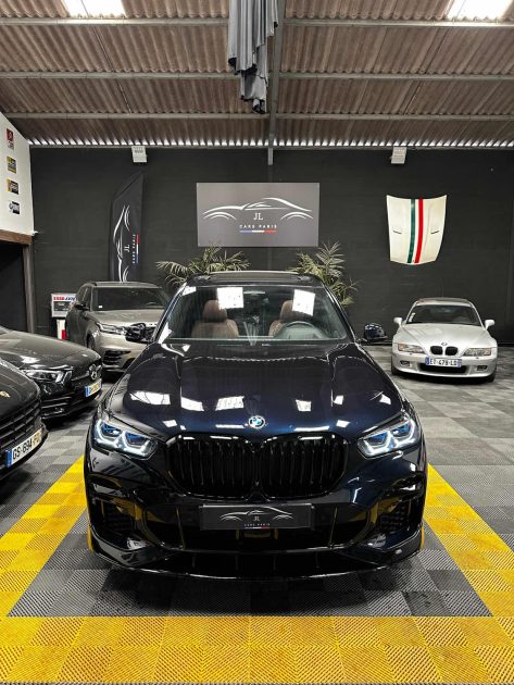 MAGNIFIQUE BMW X5 PACK M SPORT 3.0 45e 394 CH (FULL SUIVI BMW, TOIT OUVRANT, SIÈGES CHAUFFANTS)