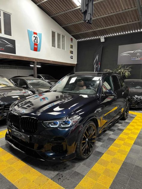 MAGNIFIQUE BMW X5 PACK M SPORT 3.0 45e 394 CH (FULL SUIVI BMW, TOIT OUVRANT, SIÈGES CHAUFFANTS)