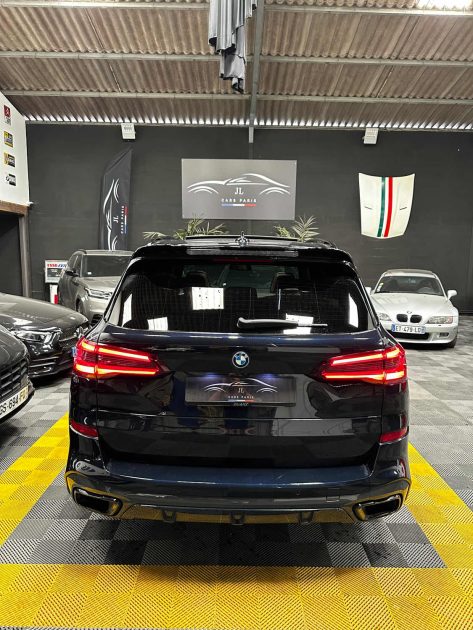 MAGNIFIQUE BMW X5 PACK M SPORT 3.0 45e 394 CH (FULL SUIVI BMW, TOIT OUVRANT, SIÈGES CHAUFFANTS)